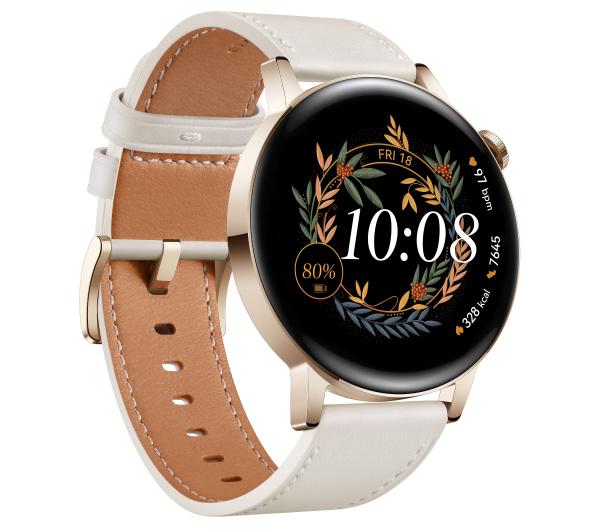 Smartwatch Huawei Watch GT 3 42mm GPS Biały