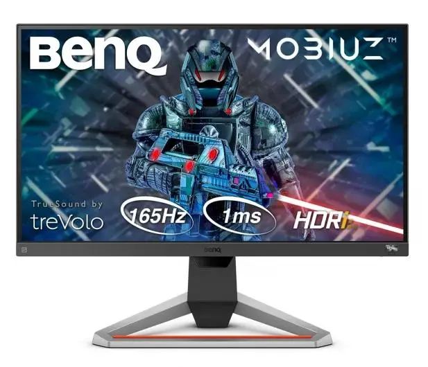 BenQ MOBIUZ 24.5インチ　EX2510S Monitor BenQ MOBIUZ EX2510S 25