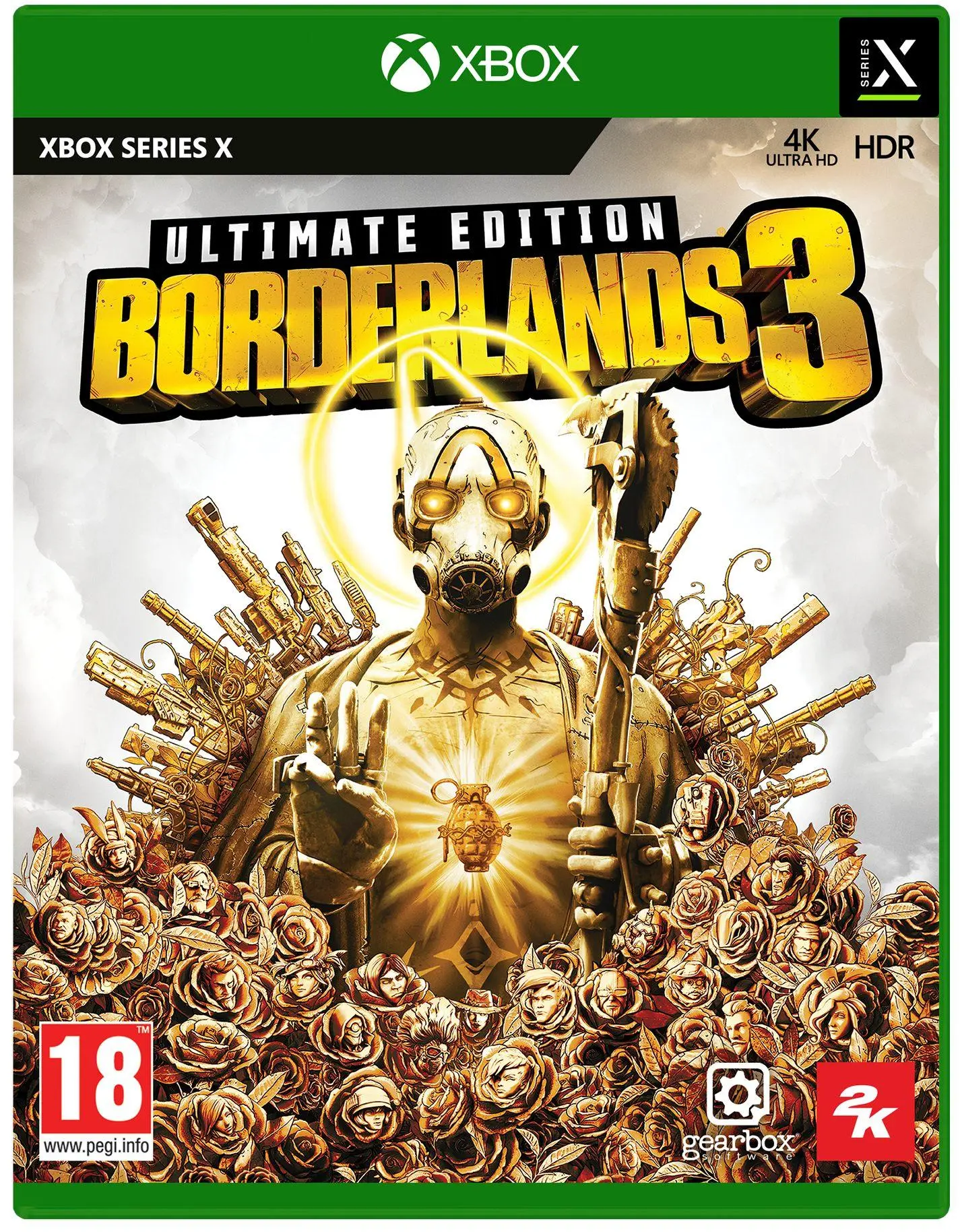 Borderlands 3 Edycja Ultimate Gra na Xbox Series X
