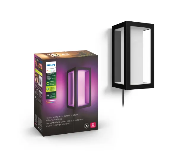 Inteligentne oświetlenie - Philips Hue White and Colour Ambiance Impress