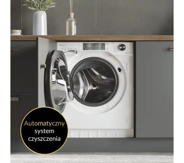 Haier Seria 4 HWQ90B416FWB-S 9kg 1600obr/min - DRUGI -30%, ALBO 5-TY ZA 1ZŁ - Kup na Raty - RRSO 0%