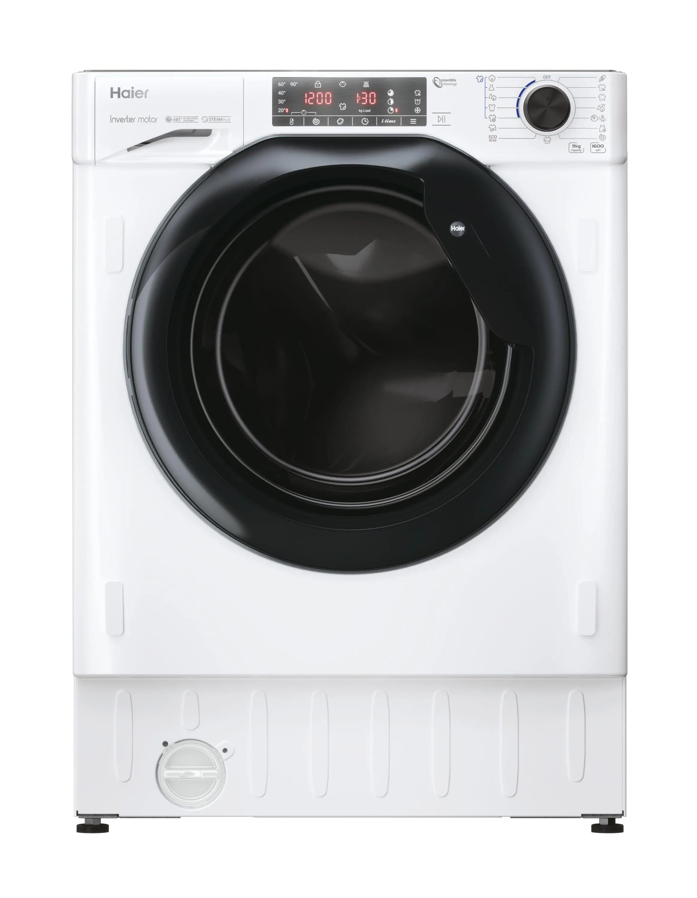 Pralka Haier Seria 4 HWQ90B416FWB-S 9kg 1600obr/min