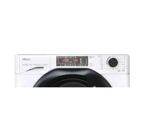 Haier Seria 4 HWQ90B416FWB-S 9kg 1600obr/min - DRUGI -30%, ALBO 5-TY ZA 1ZŁ - Kup na Raty - RRSO 0%