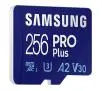 Karta pamięci Samsung Pro Plus microSDXC 256GB 160/120 A2 V30