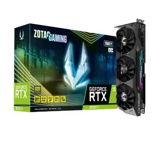 Karta graficzna Zotac GeForce RTX 3070 Ti Trinity OC LHR 8GB GDDR6X 256bit DLSS