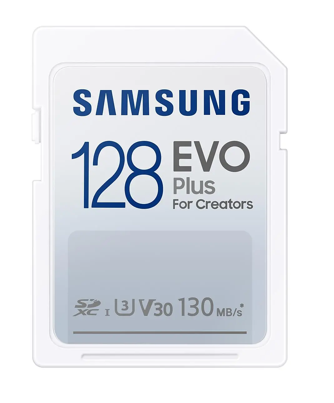 Karta pamięci Samsung SD EVO Plus 128GB 130Mb/s U3 V30