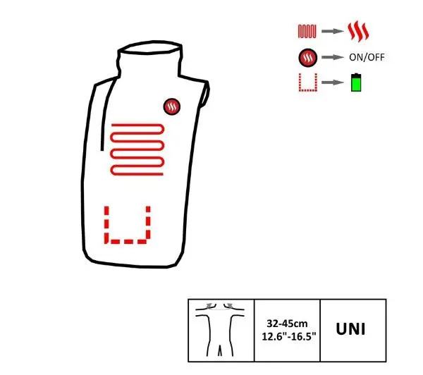 GLOVII GA2M Czarny