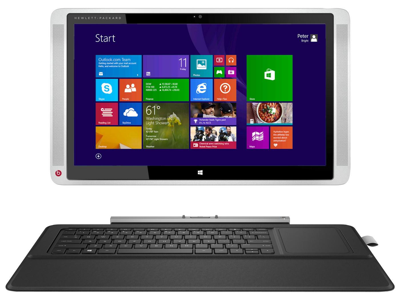 HP Envy x2 15-c011nw 15,6" Intel® Core™ 5Y10c 4GB RAM 500GB Dysk Win8.1