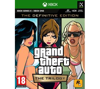 Grand Theft Auto: The Trilogy The Definitive Edition Gra na Xbox One (Kompatybilna z Xbox Series X)