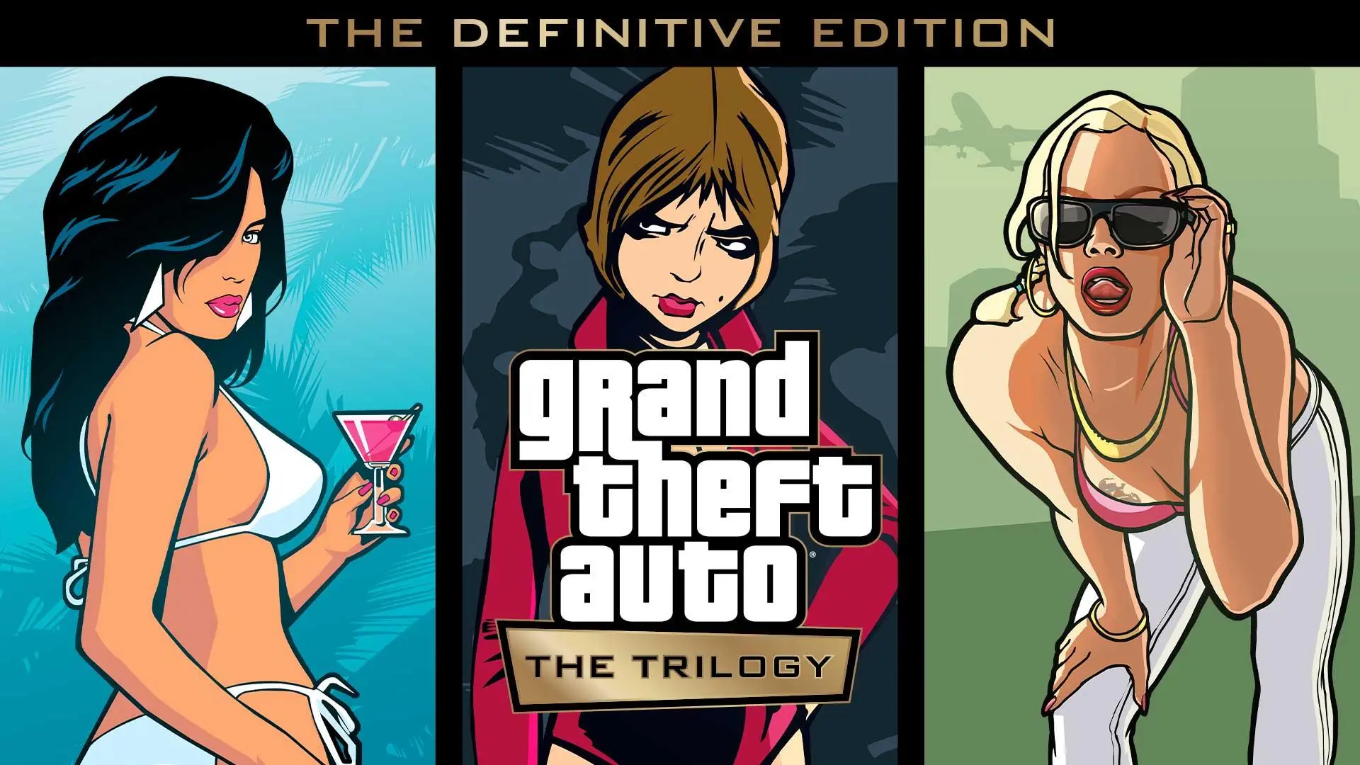 Grand Theft Auto: The Trilogy The Definitive Edition Gra na Xbox One (Kompatybilna z Xbox Series X)