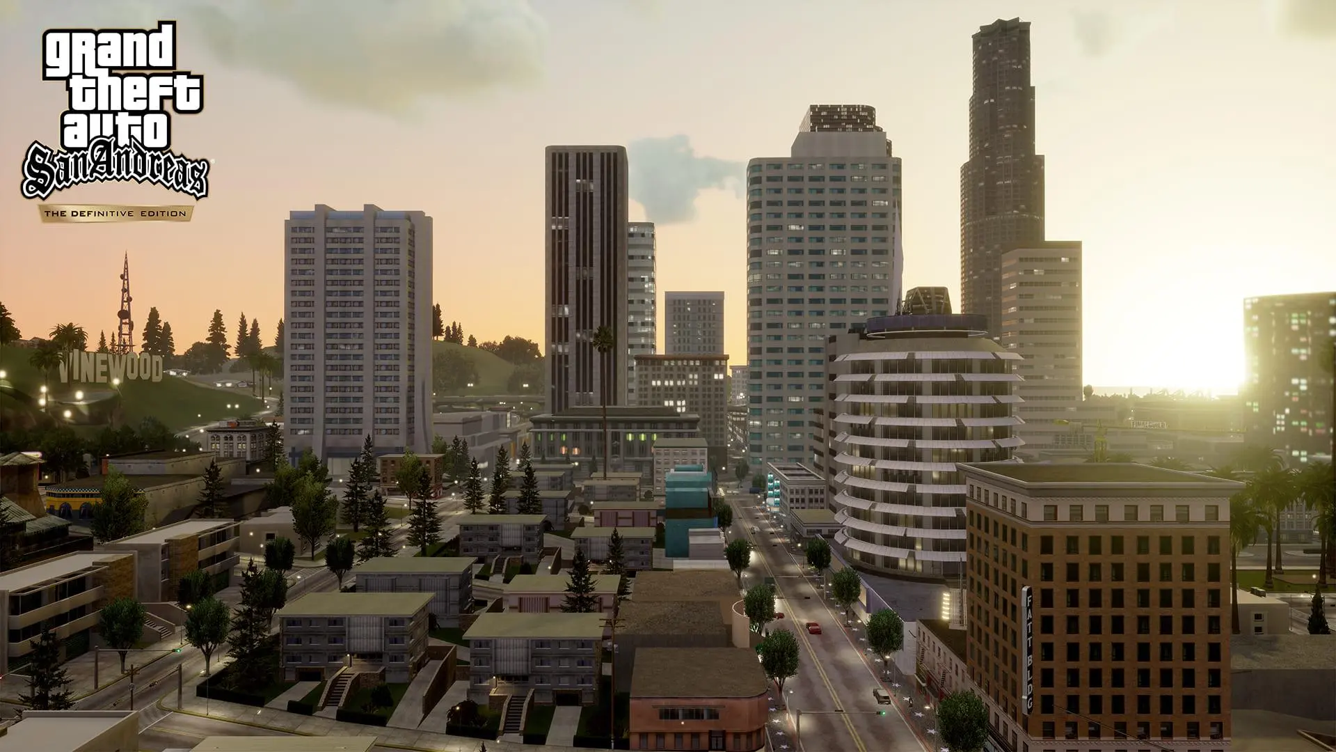 Grand Theft Auto: The Trilogy The Definitive Edition Gra na Xbox One (Kompatybilna z Xbox Series X)
