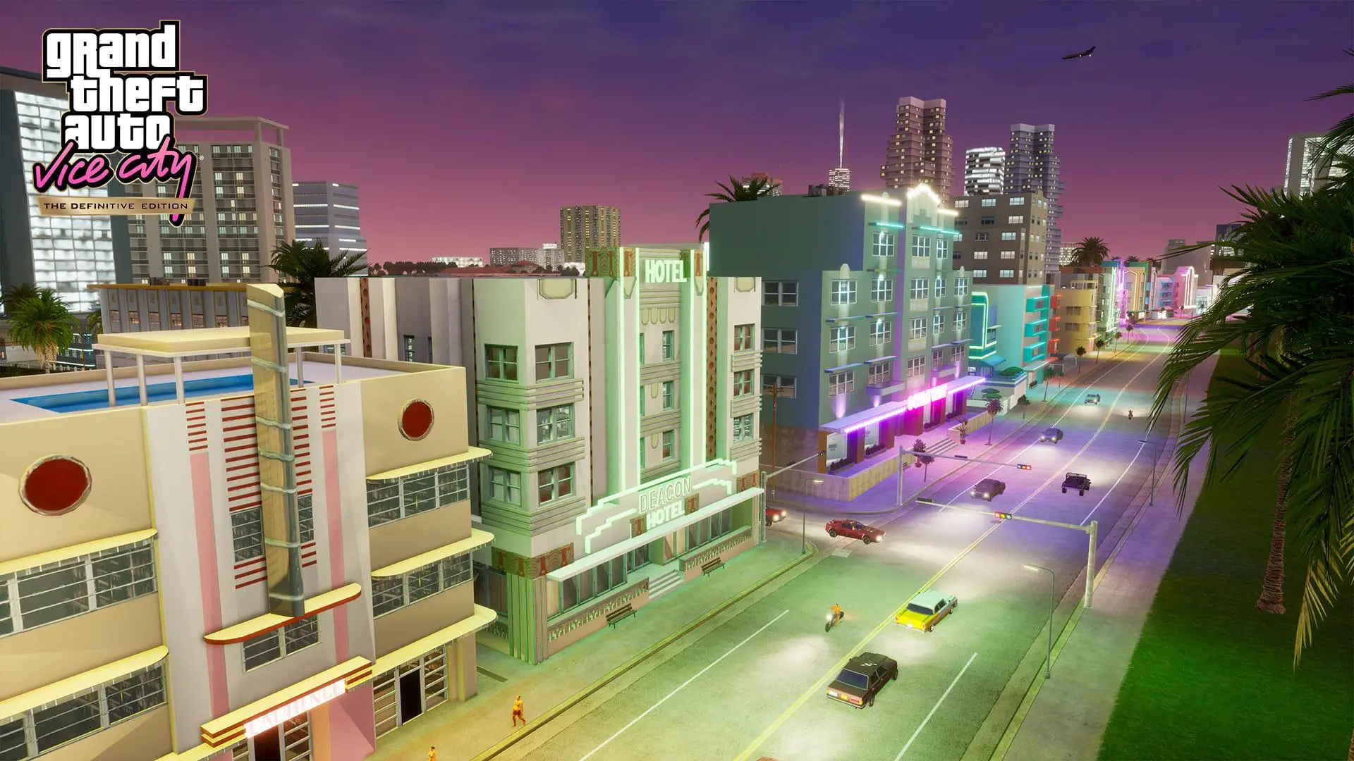 Grand Theft Auto: The Trilogy The Definitive Edition Gra na Xbox One (Kompatybilna z Xbox Series X)