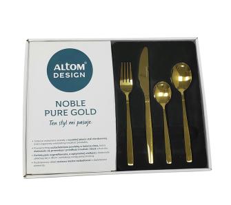 Zestaw sztućców Altom Design Noble Pure Gold 24 elementy