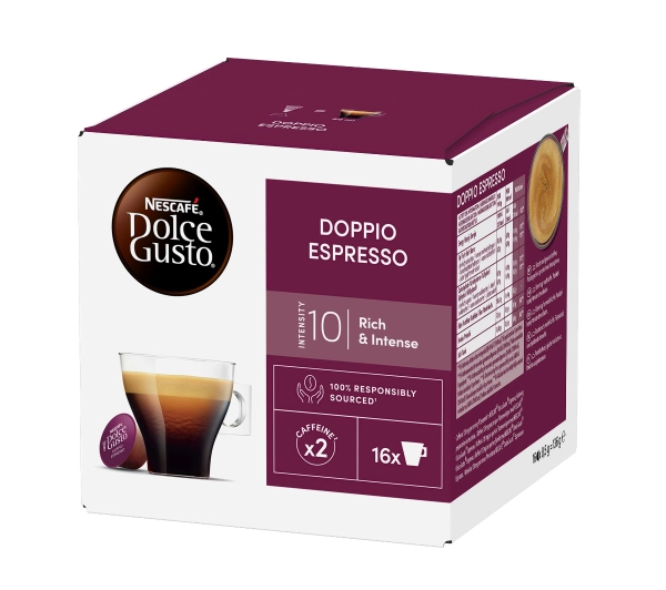 Nescafe Dolce Gusto Doppio Espresso 16szt.