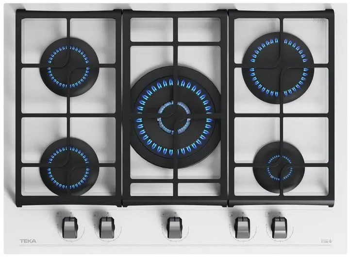Płyta gazowa Teka GZC 75330 XBC WH (E4) 70cm