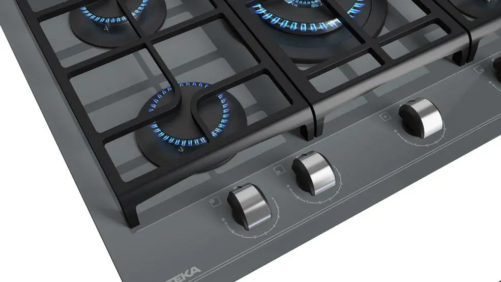 Фото Варильна поверхня газова Teka GZC 75330 XBC ST