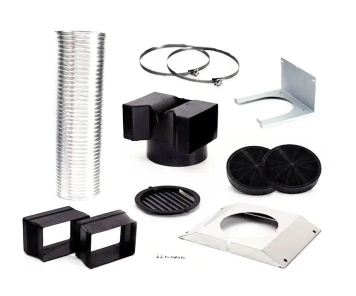 Zestaw montażowy do okapu Siemens LZ55650