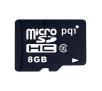 PQI microSDHC Class 10 8GB + adapter