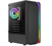 Obudowa Aerocool Bionic G-BK-V2 RGB Czarny