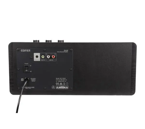 Edifier D12 70W Czarny - ⚡ EURO HIT CENOWY! ⚡