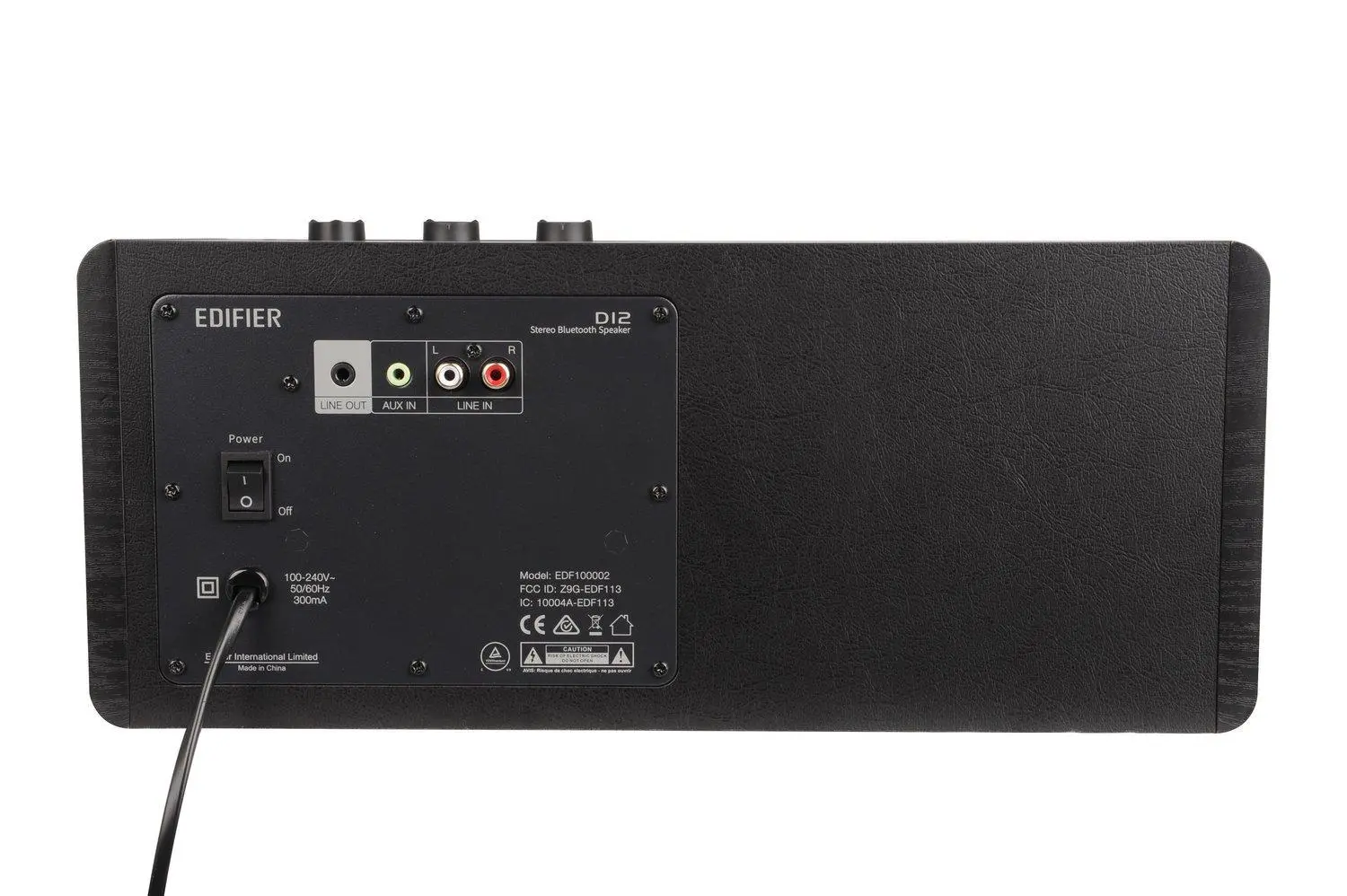 фото Моноблочная акустическая система Edifier D12 Black 1