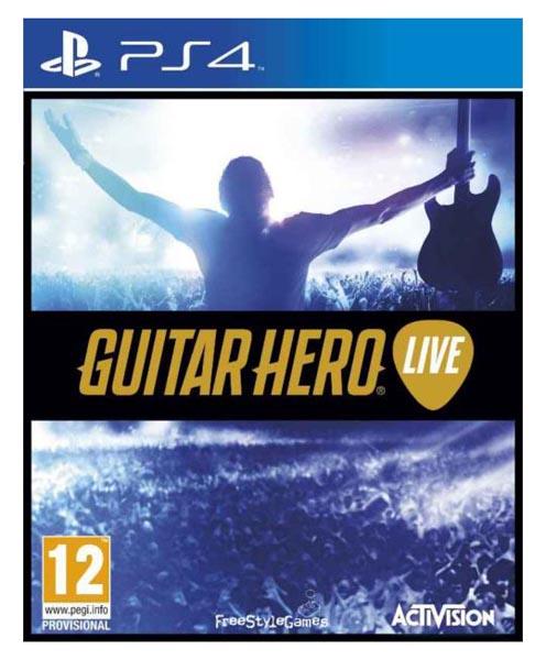 Guitar Hero Live + gitara PS4 / PS5 - Dobra cena, Opinie w