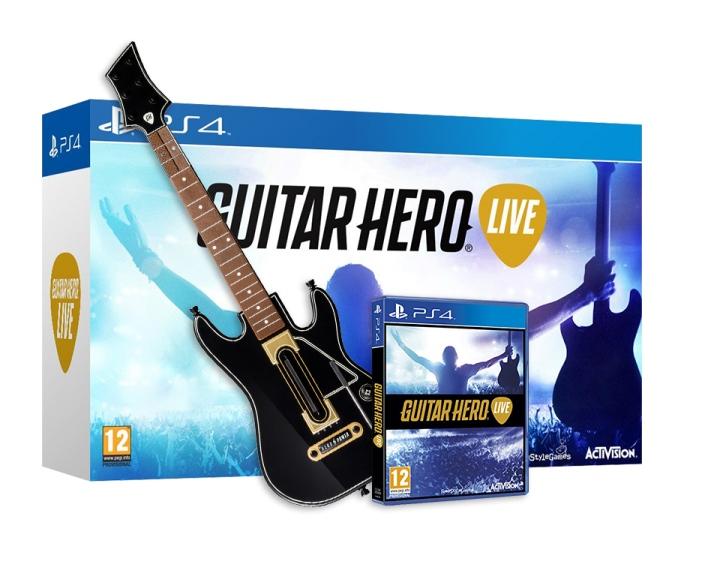 Guitar Hero Live + gitara PS4 / PS5 - Dobra cena, Opinie w