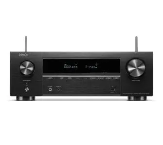 Amplituner Denon AVR-X1700H DAB 7.2-kanałowy Dolby Atmos DTS X Wi-Fi Bluetooth AirPlay Czarny