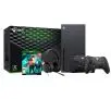 Konsola Xbox Series X 1TB z napędem + Dodatkowy Pad Czarny + Słuchawki Stereo Headset Przewodow + Battlefield 2042