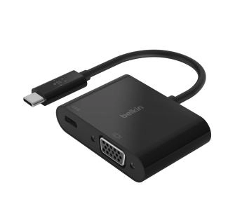 Adapter Belkin AVC001BTBK USB-C do VGA