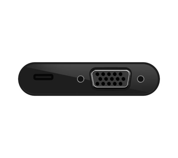 Belkin AVC001BTBK USB-C do VGA