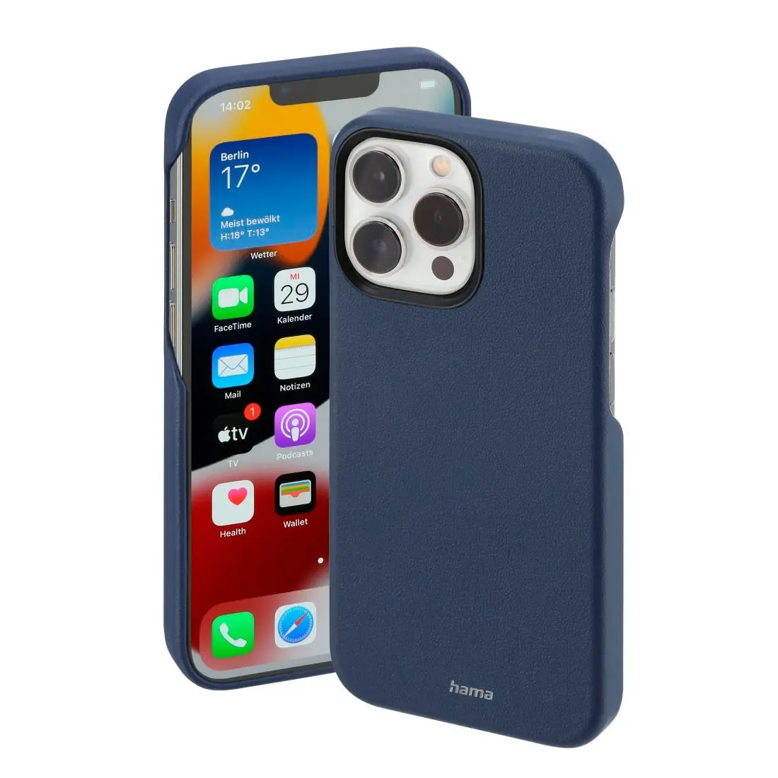 Etui Hama MagCase Finest do iPhone 13 Pro