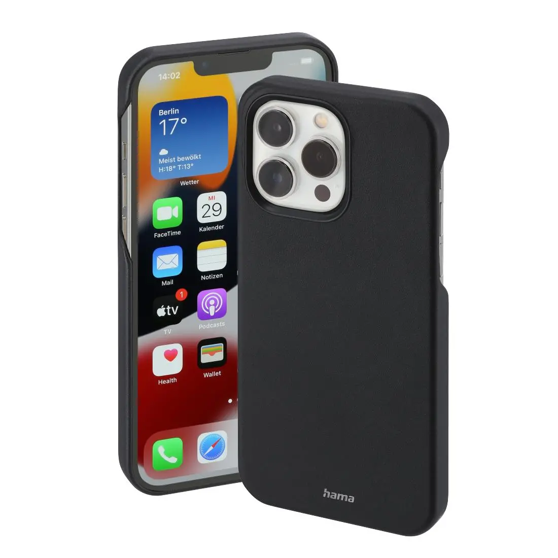 Etui Hama MagCase Finest do iPhone 13 Pro