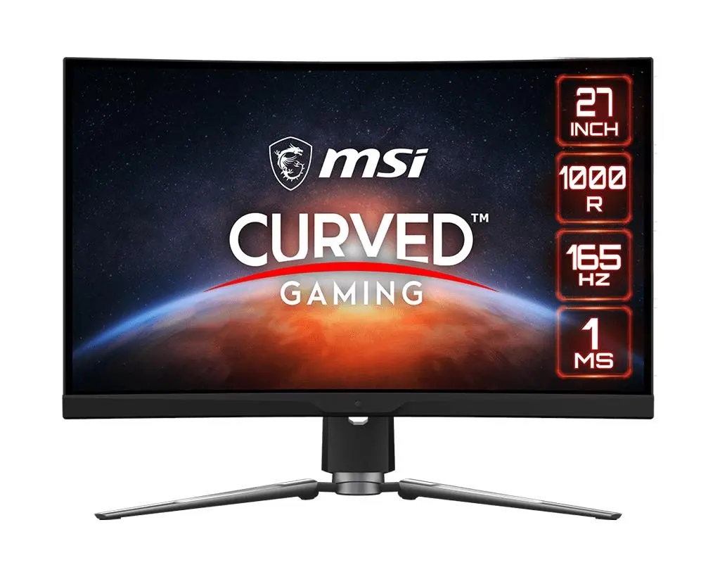 Monitor MSI MPG ARTYMIS 273CQR 27" 2K VA 165Hz 1ms Zakrzywiony Gamingowy