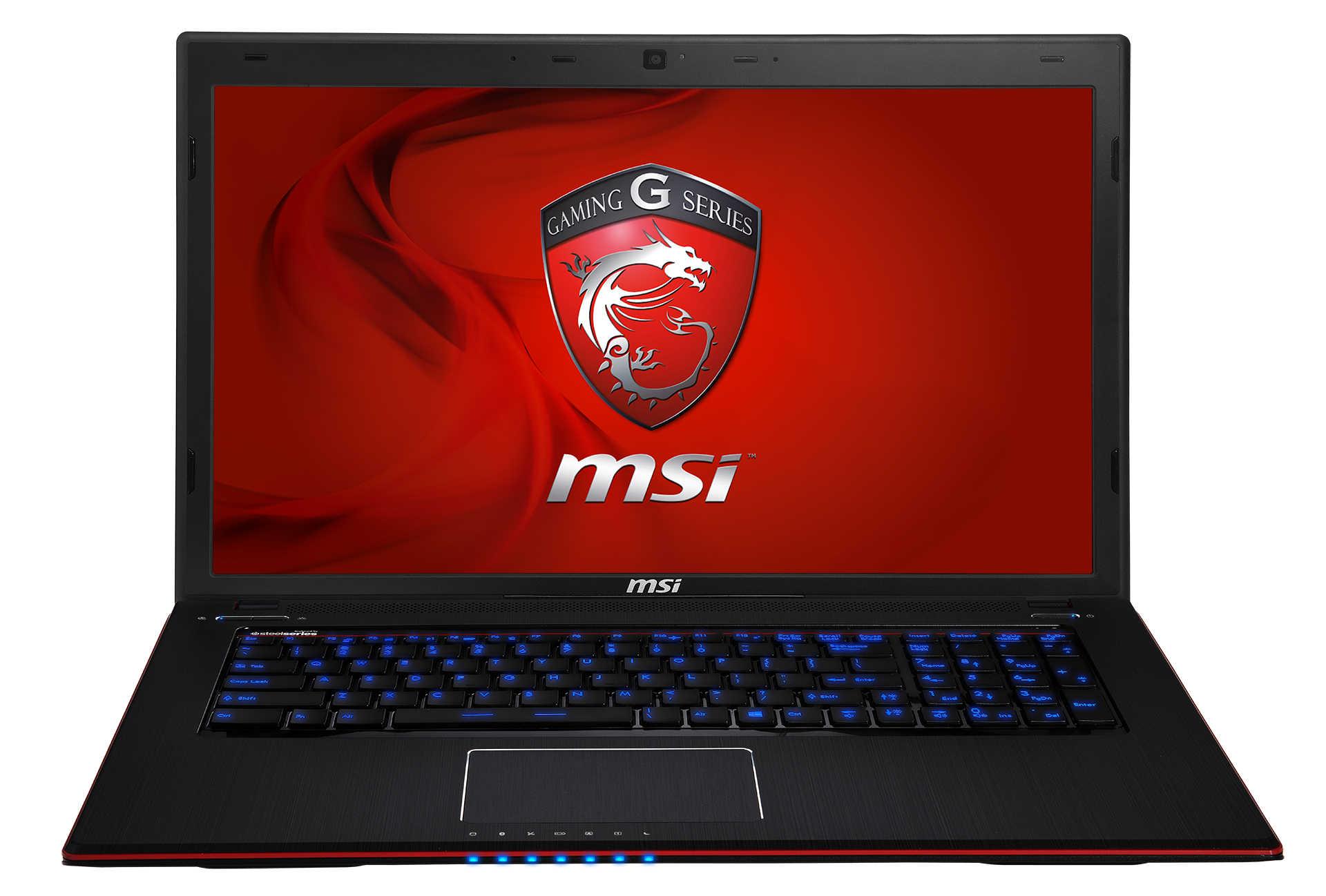 MSI GE70 Apache Pro 17,3" Intel® Core™ i7-4720HQ 8GB RAM 1TB Dysk GTX960 Grafika