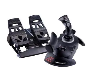 Thrustmaster T.FLight Full Kit X do PC Przewodowy - Kup na Raty - RRSO 0%