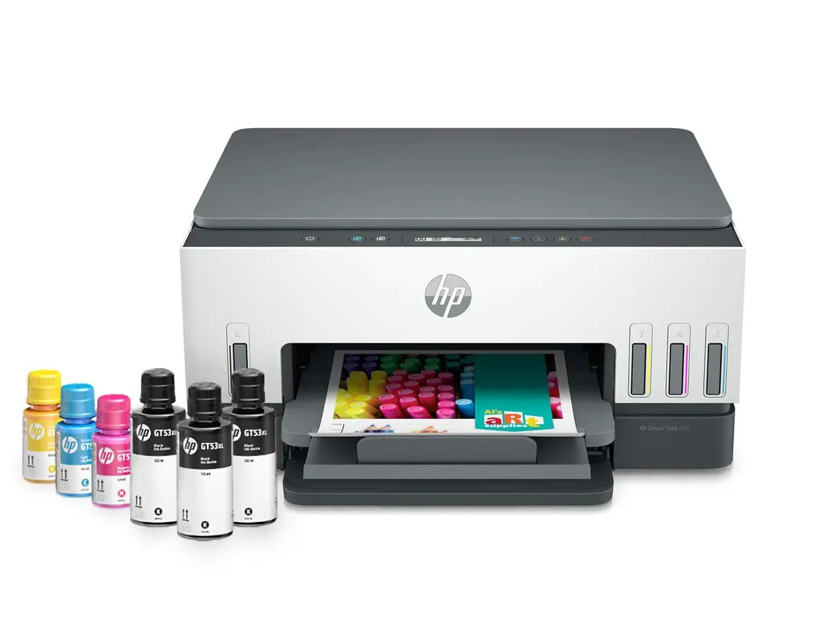 Urządzenie wielofunkcyjne HP Smart Tank 670 6UU48A WiFi Biały
