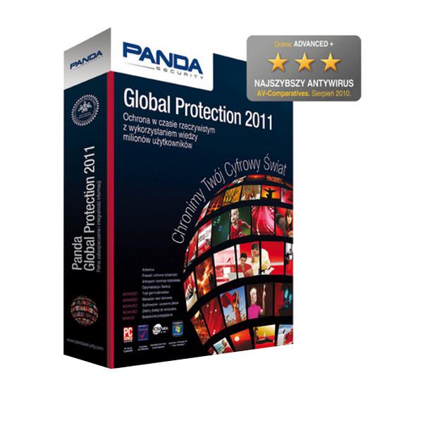 Panda Panda Global Protection 2011 1stan/12m-cy