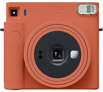 aparat natychmiastowy Fujifilm Instax SQ1 (pomarańczowy) + wkład monochromatyczne 10 szt