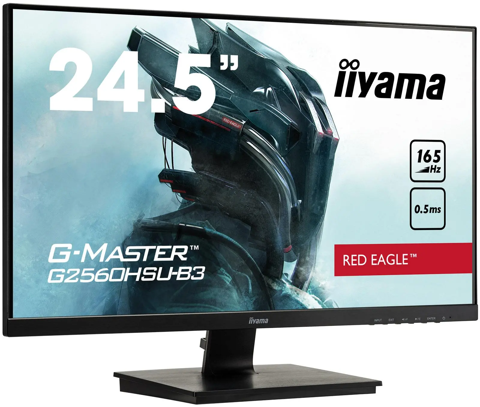 Monitor iiyama G-Master Red Eagle G2560HSU-B3 25