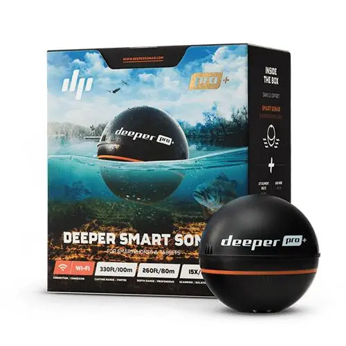 Echosonda wędkarska Deeper Pro+ 2