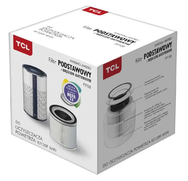 Filtr do oczyszczacza TCL FY120