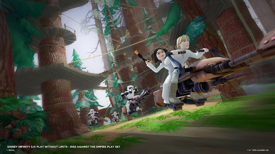 Disney Infinity 3.0 Star Wars - Zestaw Startowy PS4 / PS5