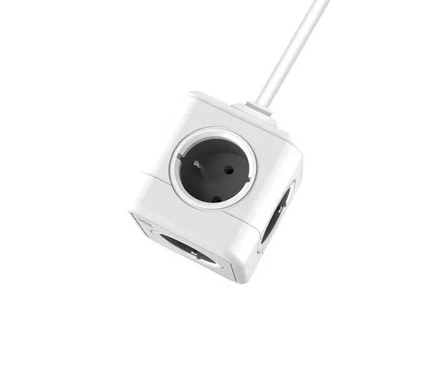 Savio Powercube PC-02 5 gniazd 1,5m Biały