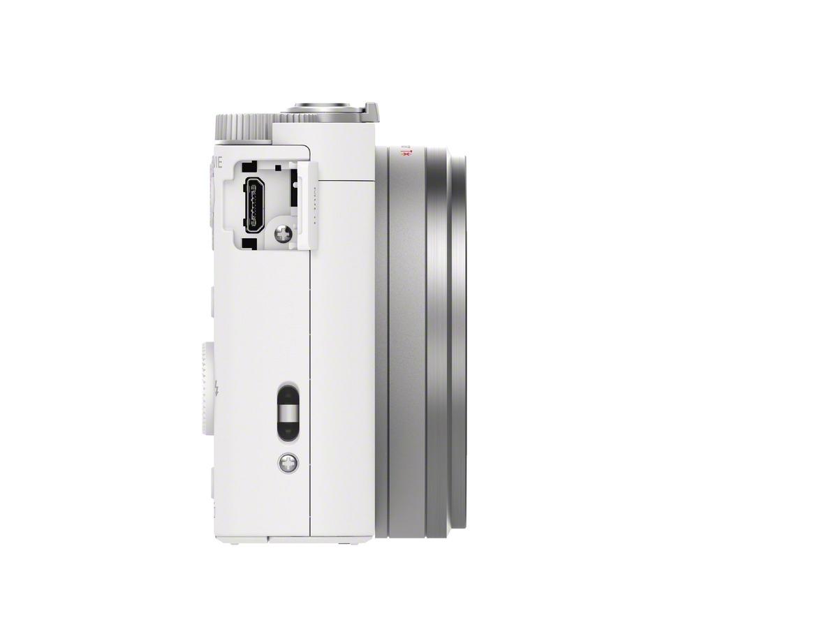 Sony Cyber-shot DSC-WX500 (biały) - Opinie, Cena - RTV EURO AGD