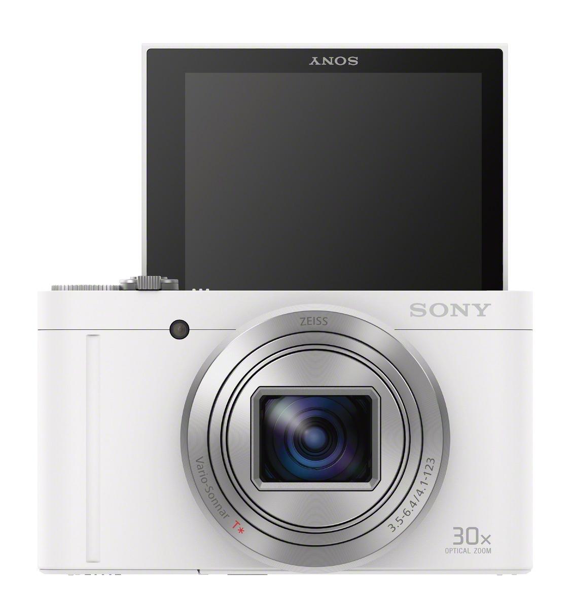 SONY Cyber-shot DSC-WX500 白 コンデジ Sony Cyber-shot DSC-WX500 (biały) - Opinie, Cena - RTV EURO AGD