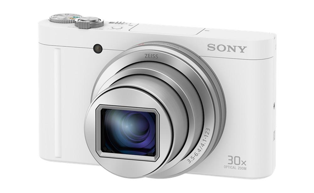 Sony Cyber-shot DSC-WX500 (biały) - Opinie, Cena - RTV EURO AGD