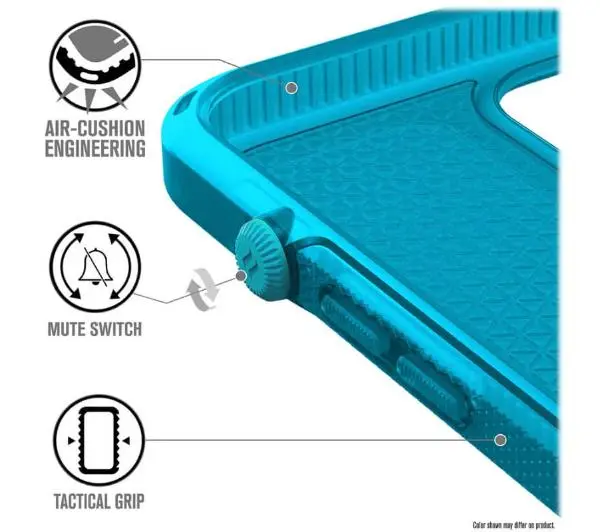 Catalyst Vibe do iPhone 12 Pro Max niebiesko przezroczysty