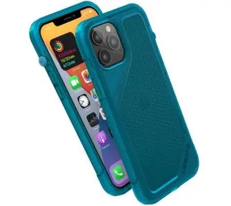 Etui Catalyst Vibe do iPhone 12 Pro Max niebiesko przezroczysty