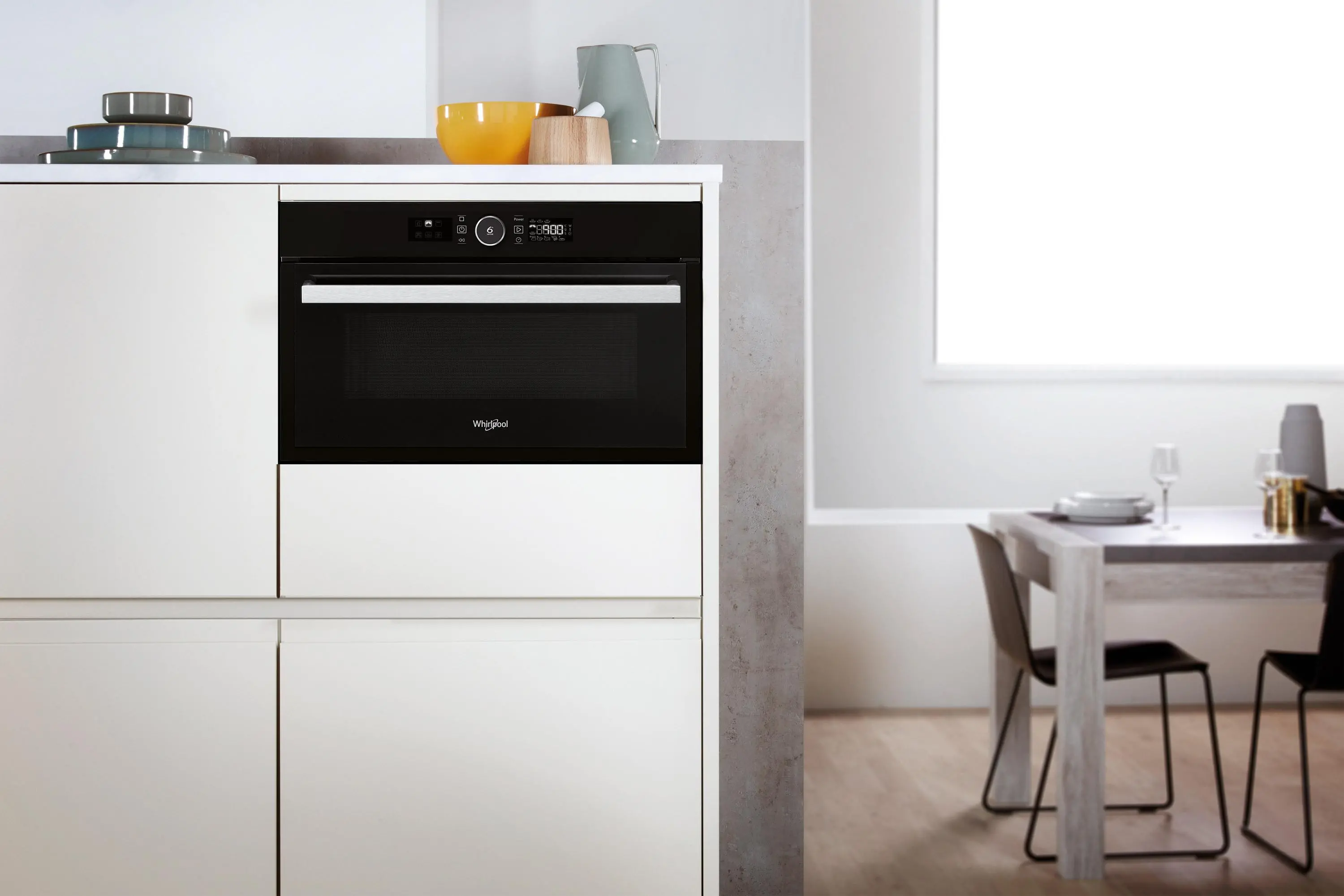 Kuchenka mikrofalowa Whirlpool Absolute AMW 731/NB Grill